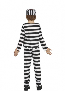 Fantasia de Prisioneiro Zumbi Infantil