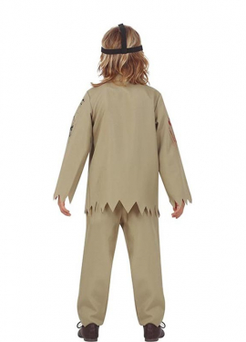 Masked Psychopath Costume for children