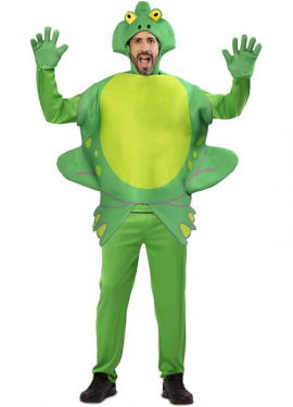 Fato de sapo para adulto