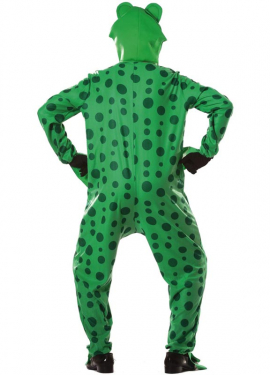 Fato de sapo para adulto