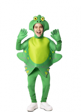 Fato de sapo para criança