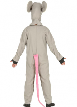Gray Rat costume for men