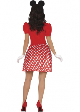 Fato de rato de desenho animado para mulher