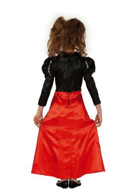 Queen Hearts costume for girls