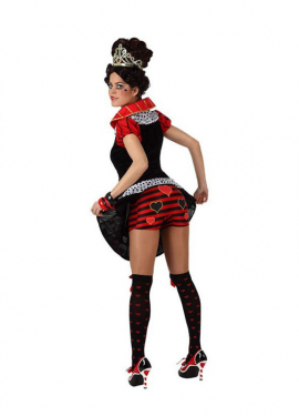 Queen of Hearts costume for women
