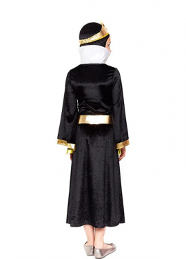 Classic Evil Queen Costume for Girls
