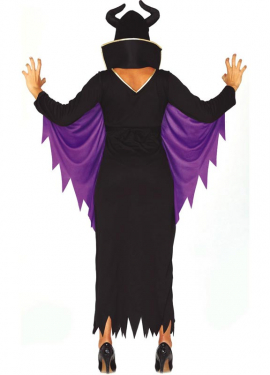 Fato de Rainha Má para mulher