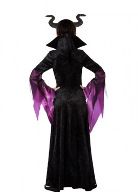 Fato de Rainha Má para menina