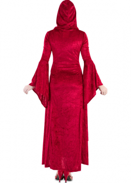 Red Queen costume for women