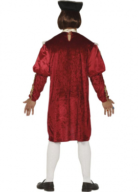 Medieval King costume for men