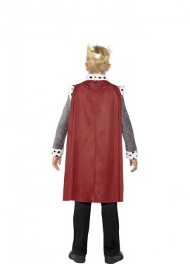 Medieval King costume for children