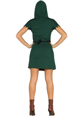 Robin Hood costume for women