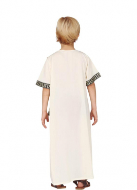 Fato romano para menino