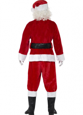 Fato de Papai Noel para homem