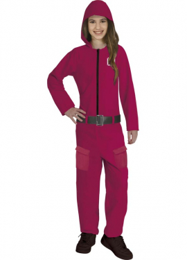 Fato de capanga de jogo de Lula Molusco para Adolescentes