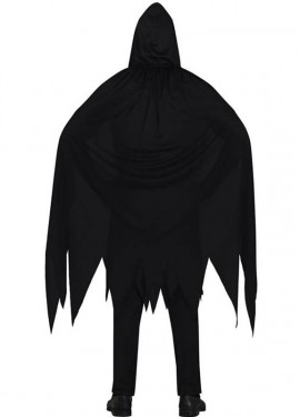 Dread Reaper costume with cape for men