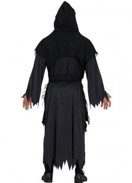Fearsome Reaper costume with spikes for men