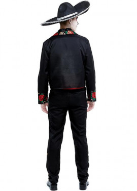 Señor Catrin Day of the Dead costume for men