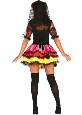 Day of the Dead Miss Costume for women