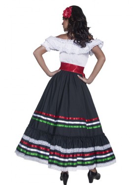 Western Mexican Miss costume for women