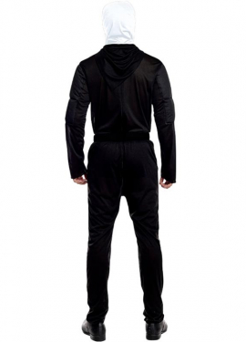 Fato de soldado caveira para homem