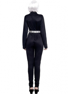 Fato de soldado caveira para mulher