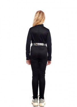 Fato de soldado caveira para menina