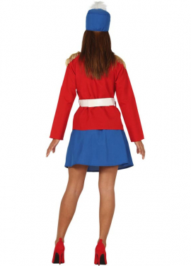 Fato de soldado principal para mulher