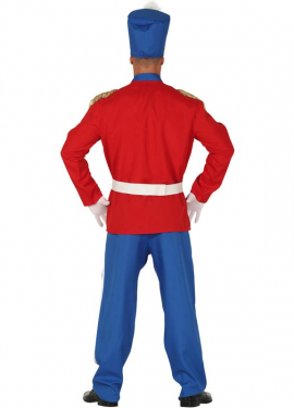 Fato de soldado principal para homem