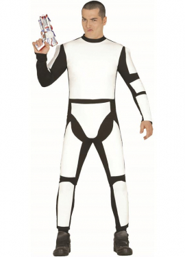 Fato de soldado do espaço para mulher