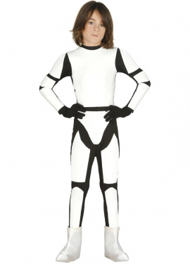 Galactic Soldier costume for children