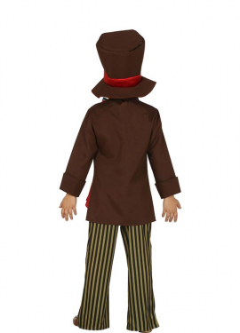 Fato de Chapeleiro Louco para crianças