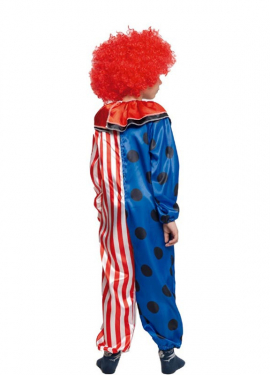 Fato de palhaço estrela para criança