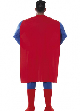 Fato de Super Man Man para homem