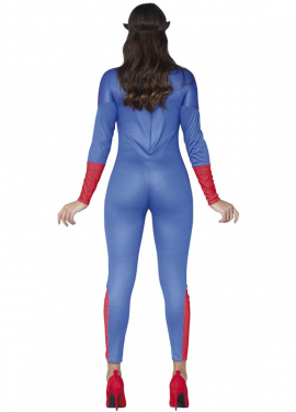 Fato de Super Heroína Aranha para mulher