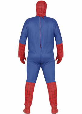 Fato de super-herói aracnídeo para homem