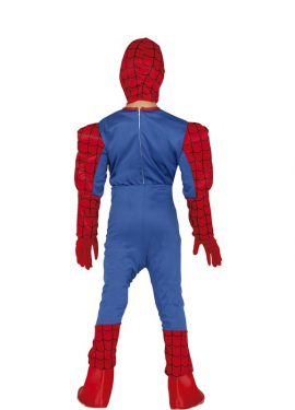 Fato de super-herói aracnídeo para criança