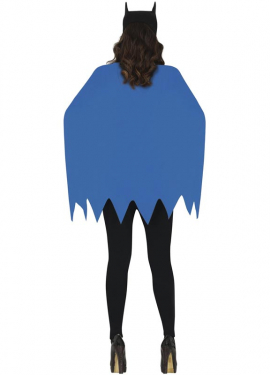 Fato de super-herói morcego para mulher