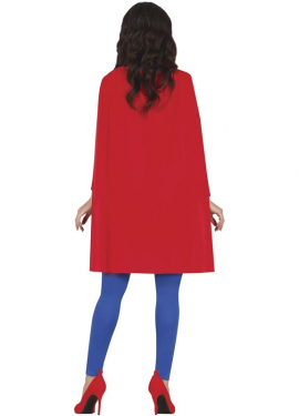 Fato de supermulher para mulher