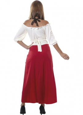 Medieval Tavernkeeper costume for women