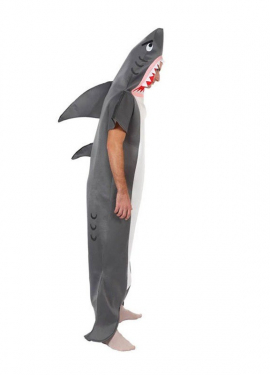 Fato de tubarão para homem