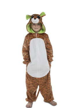 Fato de tigre Olhos grandes para crianças