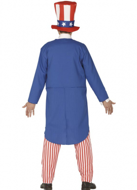 Fato de Tio Sam para homem