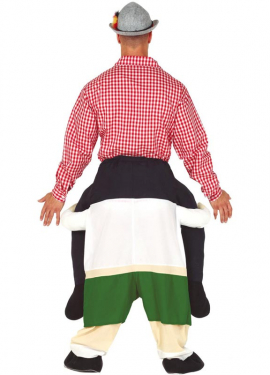 Fato de tirolesa de ombro para adulto