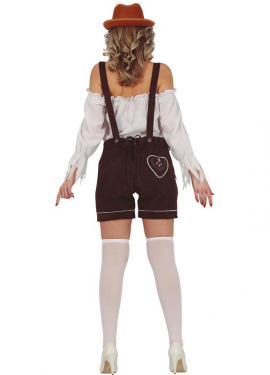 Dark Zipline Costume for Women