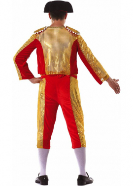 Fato de toureiro para homem