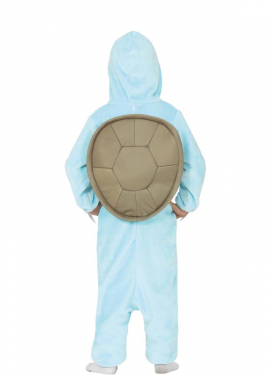 Fato de tartaruga azul infantil