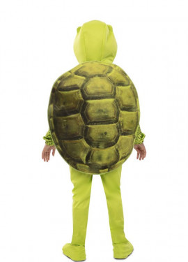 Green Turtle Costume with Shell for Kids