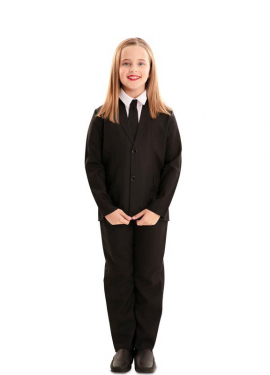 Rapazes em Fato de terno preto