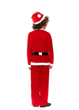 Fato de Papai Noel para bebê e criança